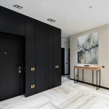 Світильник VIDEX під лампу 2xGU10 врізний Чорний (VL-SPF23S-B) - фото №3