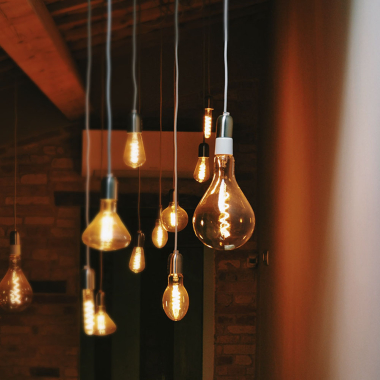 LED лампа VIDEX Filament ST64FASD 5W E27 2200K дімерна бронза - фото №3