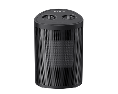 Тепловентилятор HAVIT HV-HT1227 1500W Black - фото №2