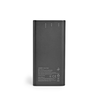 Повербанк 10000mAh VIDEX VPB-310 22.5W Black - фото №3
