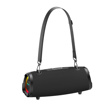 Портативна колонка HAVIT SK903BT IPX6 60W RGB Black - фото №7