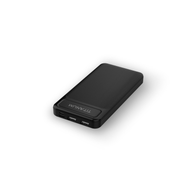 Power Bank TITANUM 912 Black 10000mAh - photo №3