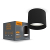 Ceiling spotlight luminaire VIDEX for GX53 lamp VL-SPF15A-B Black