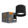 Ceiling spotlight luminaire VIDEX for GX53 lamp VL-SPF15A-B Black - photo 
