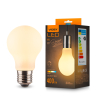 LED лампа VIDEX Filament VL-DA60MO 4W E27 3000K Porcelain dimmable - фото 