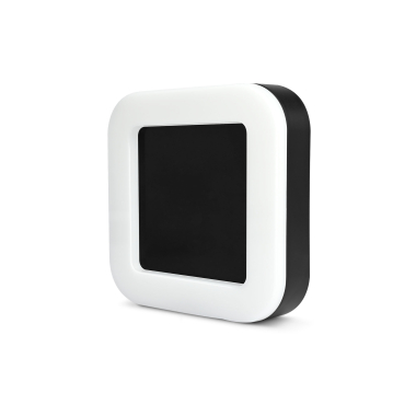 LED світильник ART IP65 квадратний VIDEX 15W 5000K Black - фото №2