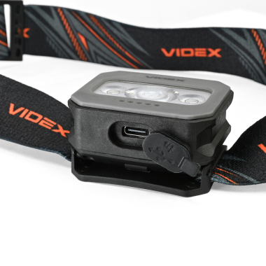 Налобний світлодіодний ліхтарик VIDEX VLF-H086 400Lm 5000K - фото №14