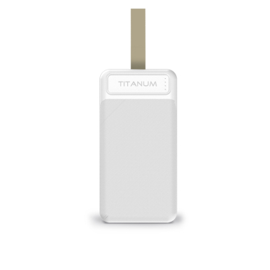Повербанк TITANUM 914 White 30000mAh - фото №2