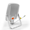 LED прожектор VIDEX F5 50W 3000-5000-6500K з датчиком руху 230V White (VL-F5-050CW-S) - фото №12