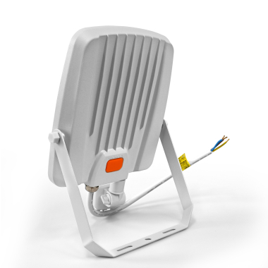 LED Floodlight VIDEX F5 50W 3000-5000-6500K with motion sensor 230V White (VL-F5-050CW-S) - photo №12