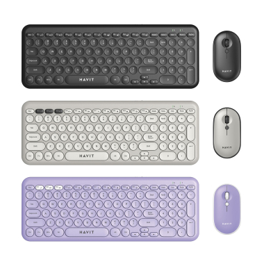 Набір бездротовий 2в1 HAVIT HV-KB254GCM (Клавіатура + Миша) - фото №6