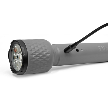 Портативний світлодіодний ліхтарик TITANUM TLF-T25 1100Lm Gray - фото №8