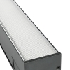 LED світильник лінійний магістральний VIDEX BNL02 24W 0.6М 5000K 220V Black