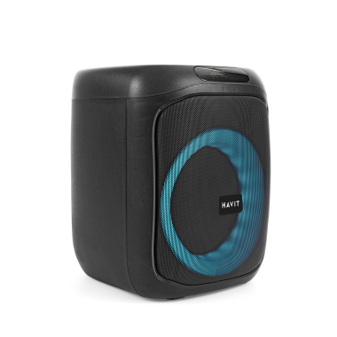 Портативна колонка HAVIT SQ146BT 60W RGB Black - фото №5