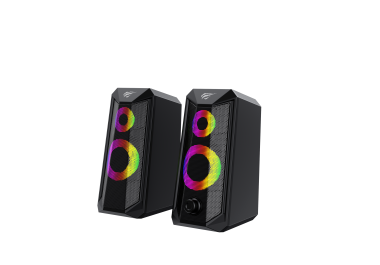 Ігрові колонки HAVIT HV-SK202 USB 2.0 Black - фото №2