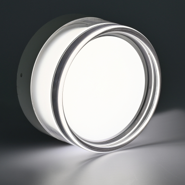 LED світильник IP65 круглий VIDEX BHD01 9W 2800-4000-6000K White - фото №14