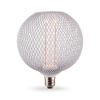 LED лампа VIDEX Filament VL-DWMC125150 4W E27 1800K White Chainmail style - фото №2