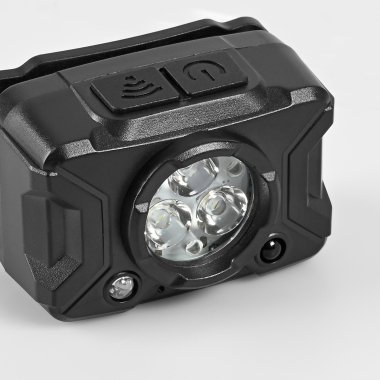 Налобний світлодіодний ліхтарик TITANUM TLF-H09 170Lm - фото №8