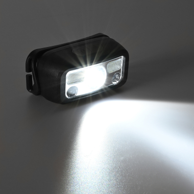 Налобний світлодіодний ліхтарик TITANUM TLF-H07 - фото №8