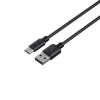 Кабель USB - USB-C HAVIT CB302C 3A 1м Black - фото №4
