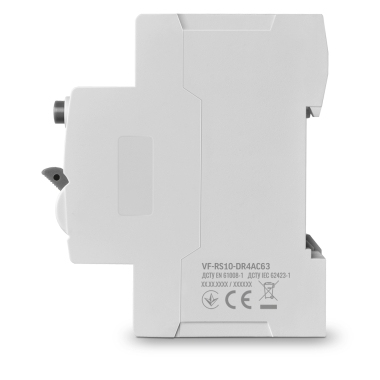 Диференційне реле VIDEX RESIST АС 4п 30мА 10кА 63А - фото №3