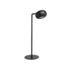 LED rechargeable desk lamp VIDEX VLE-TF18B 3W 3000-5500K Black
