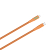 Кабель USB-C - Lightning HAVIT HV-CB6255 PD30W 1м з LED індикатором Orange - фото №4
