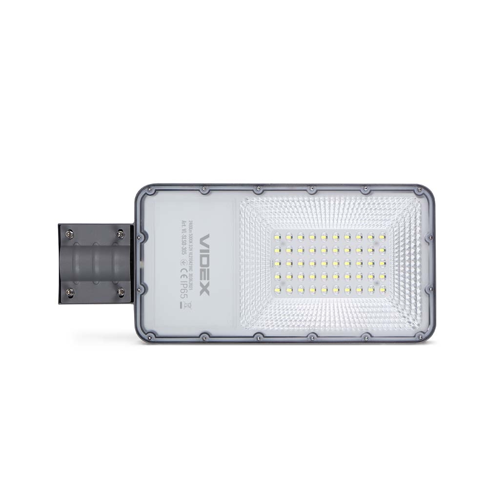 LED вуличний ліхтар автономний VIDEX 30W 5000K