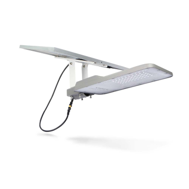 LED вуличний ліхтар автономний VIDEX 30W 5000K - фото №5