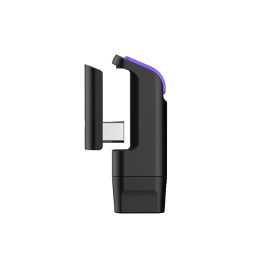 Бездротові ігрові навушники HAVIT Huaxu-X4 Purple+Black - photo №5