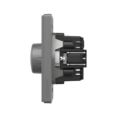 Димер 600W сірий графіт VIDEX NOTA (VF-NT-DM600-GR) - фото №3