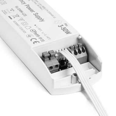 Блок аварійного живлення для LED світильників VIDEX VL-EMM-L23 - фото №4