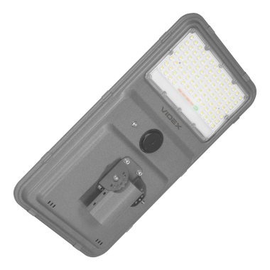 LED ліхтар вуличний автономний VIDEX 3800Lm 5000K (VL-SLSO-092-S) - фото №5