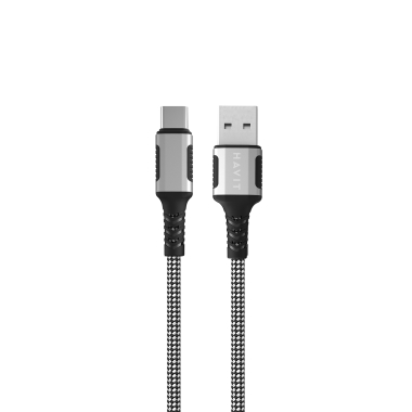 Кабель USB - USB-C HAVIT CB6300 3A 1м ( магнітний) - фото №3