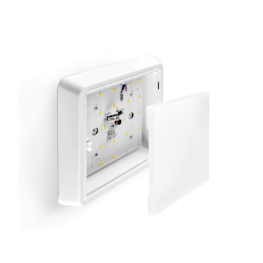 LED Світильник квадратний накладний TITANUM 18W 5000K 220V - фото №3