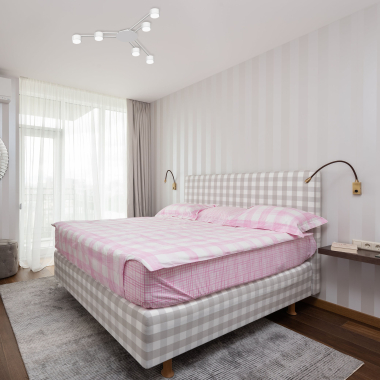 Світильник VIDEX під лампу 6xGX53 накладний Білий VL-SPF21B-W - фото №3