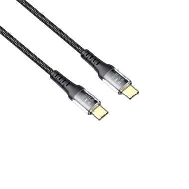 Кабель USB-C to USB-C HAVIT HV-CB6240 PD60W 3A 1м - фото №3
