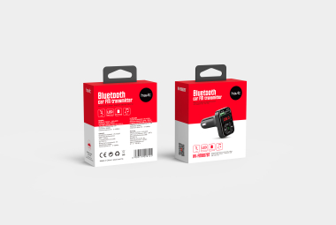 FM модулятор HAVIT HV-FM807BT Black - фото №2