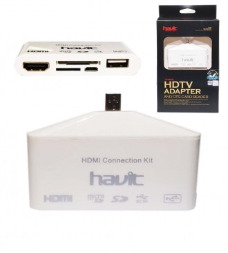 Кардрідер HAVIT HV-MAC07 Micro USB - photo