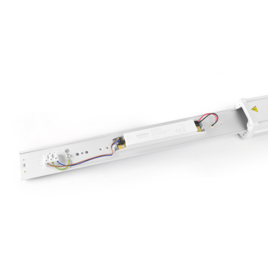 LED світильник IP65 лінійний VIDEX 48W 1.2М 4000K - фото №3