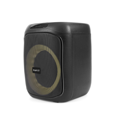 Портативна колонка HAVIT SQ146BT 60W RGB Black - фото №6