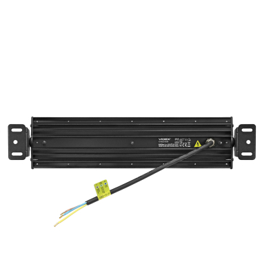 LED світильник висотний лінійний VIDEX HBL02 50W 5000K 230V - фото №4