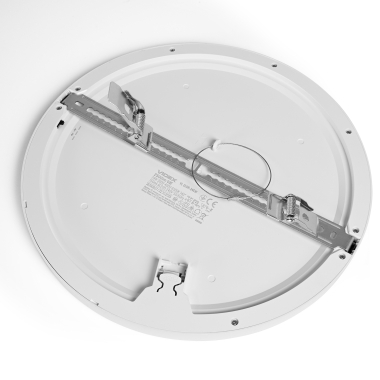 LED світильник круглий VIDEX DL6R 24W 3000K-4000K-6500K White - фото №8