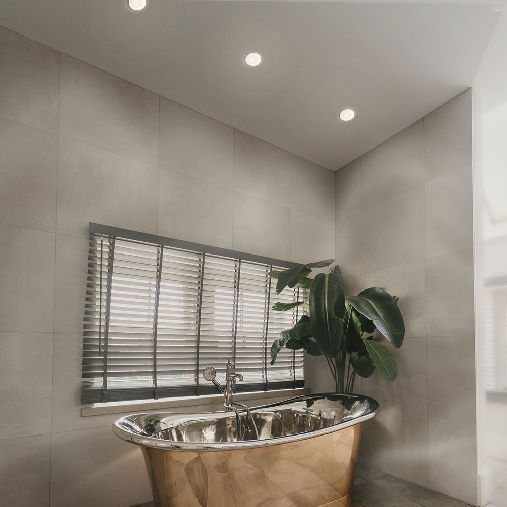 るん Вбудований світильник Feron DL10 під лампу білий – Точкові