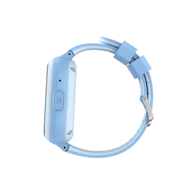 Смарт годинник дитячий HAVIT HV-KW11 IP67, GPS, 4G Blue - фото №5