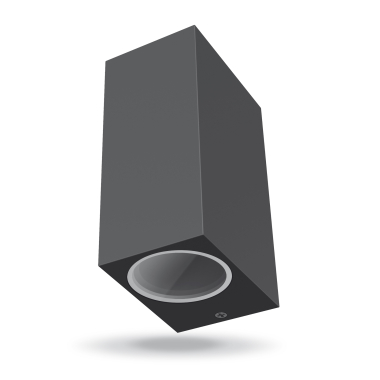 Facade Luminaire AR012 IP54 VIDEX  GU10x2 - photo №2