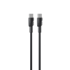 Кабель USB-C - USB-C HAVIT CB308C PD60W 3A 1м Black - photo 