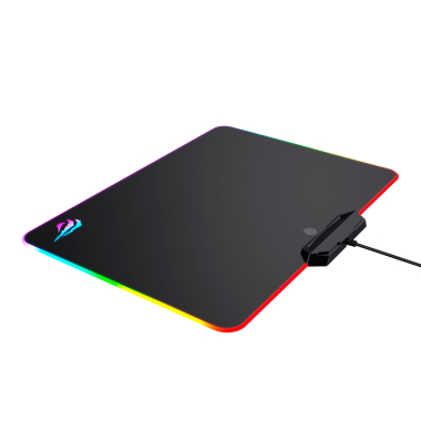 Килимок для миші HAVIT HV-MP909 Black з RGB підсвіткою - фото №2