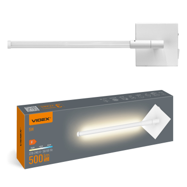 LED світильник настінний VIDEX WL041 5W 3000-4000-6000K White - фото