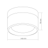 LED світильник IP65 круглий VIDEX BHD01 9W 2800-4000-6000K White - фото №17